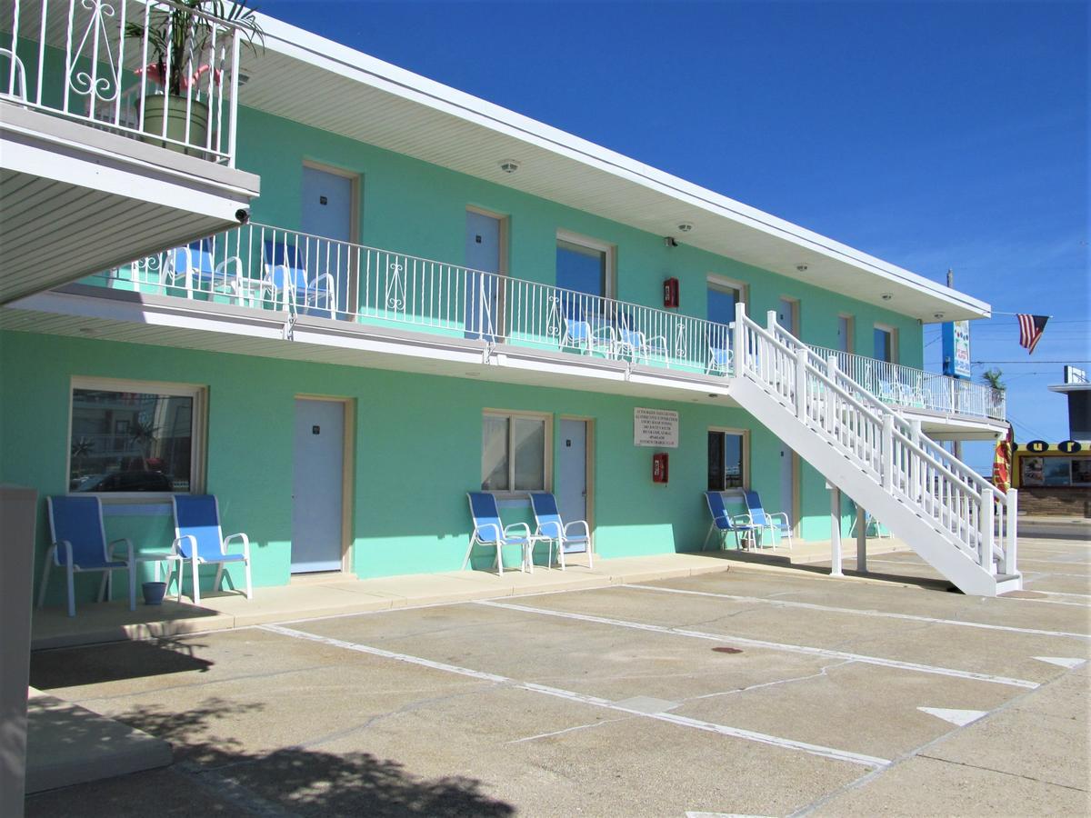 Rus Mar Motel Wildwood Beach & Boardwalk Exterior foto